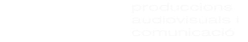 Produccions audiovisuals i comunicació